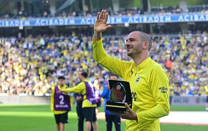 Fenerbahçe’de Leonardo Bonucci’ye plaket takdim edildi!