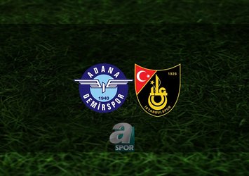 A. Demirspor - İstanbulspor | CANLI