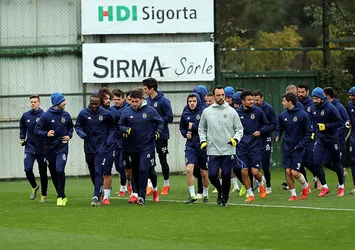 F.Bahçe'de Sivasspor'a hazırlıkları tamamlandı