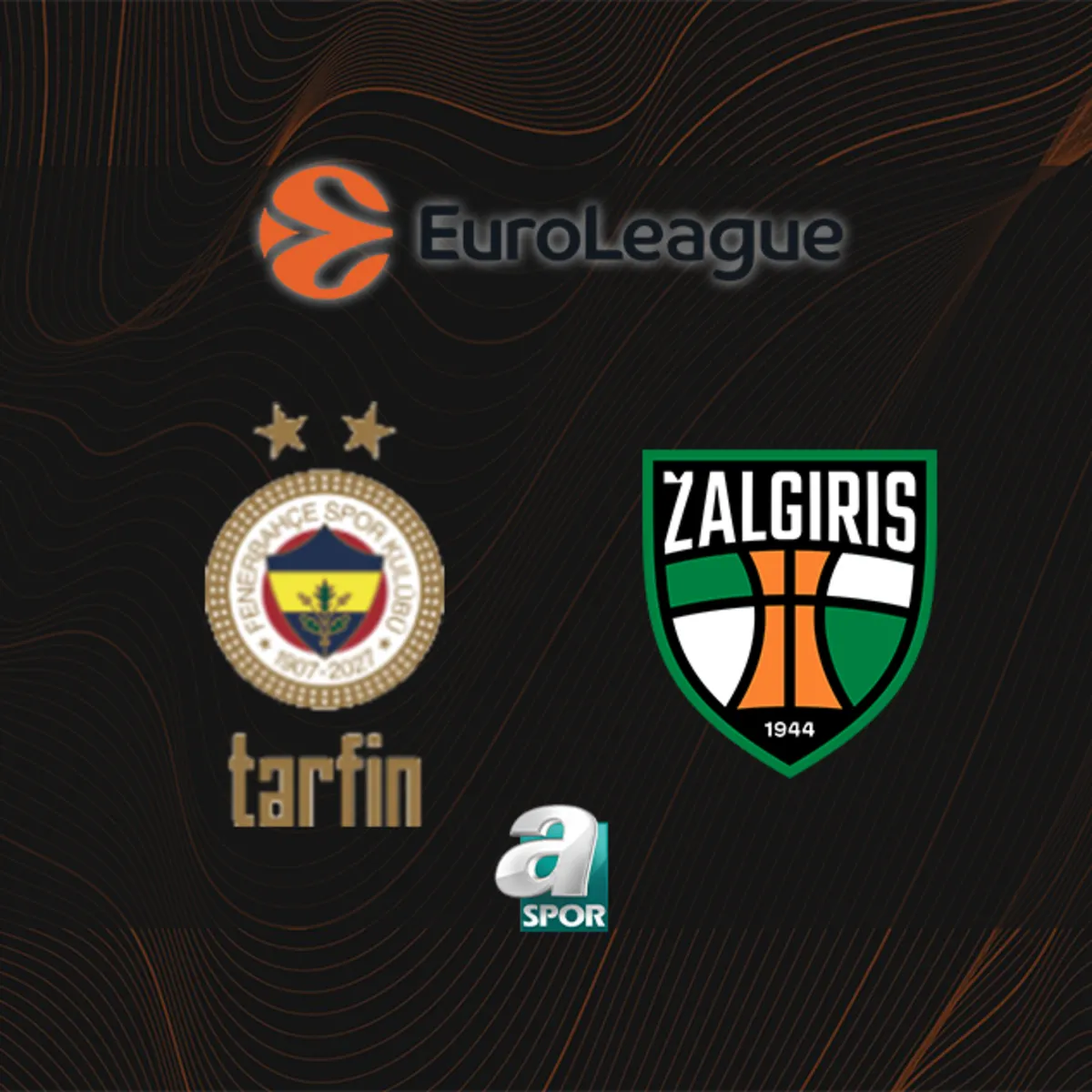 Fenerbahçe Zalgiris maçı nerede, hangi kanalda yayınlanacak?