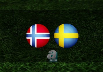 Norveç - İsveç maçı saat kaçta?