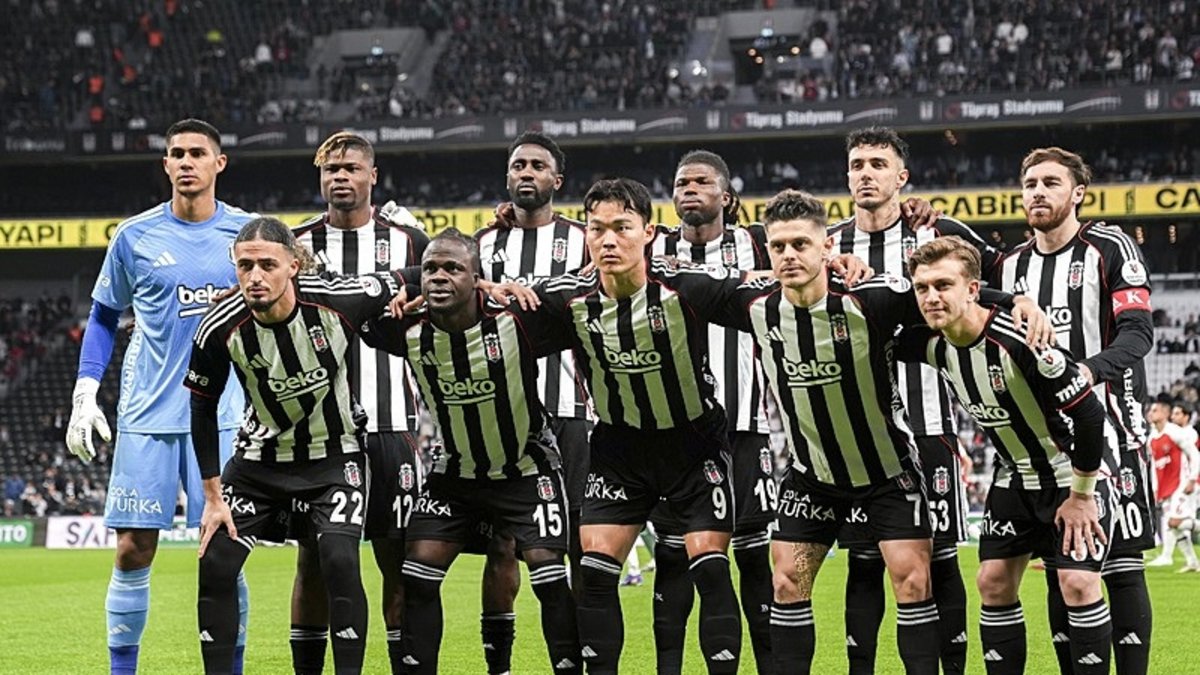 Beşiktaş 3 puan peşinde! İşte Sergen Yalçın'ın Gaziantep FK maçı muhtemel 11'i