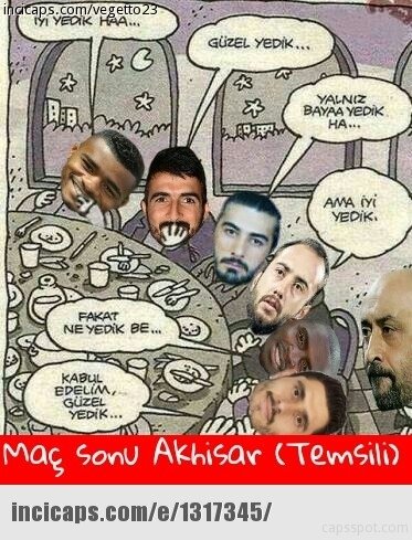 Galatasaray 6 attı, Caps’ler patladı!