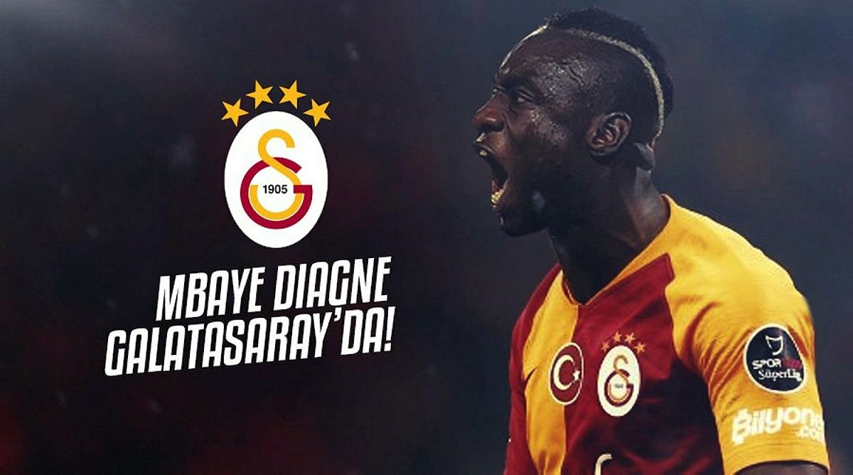 Galatasaray Diagne’yi KAP’a bildirdi