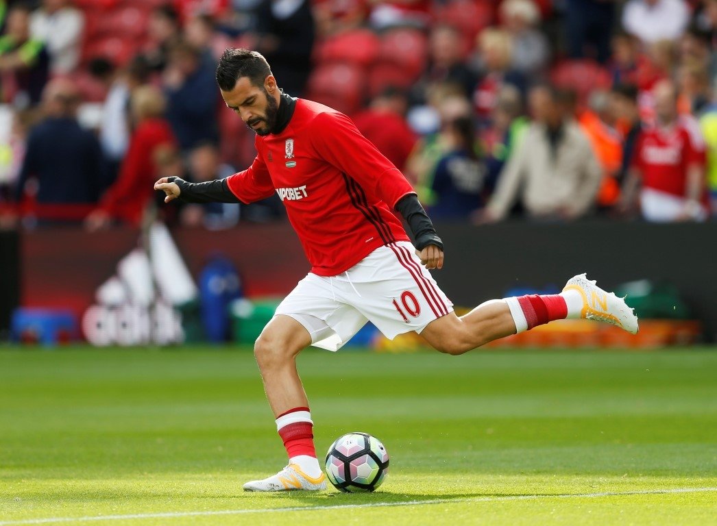 Negredo, Galatasaray’dan dünyaları istedi