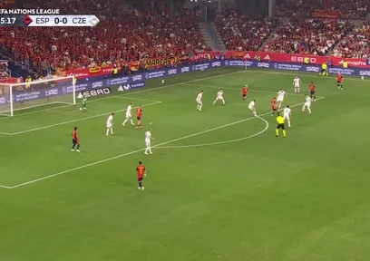 GOL | İspanya 1-0 Çekya