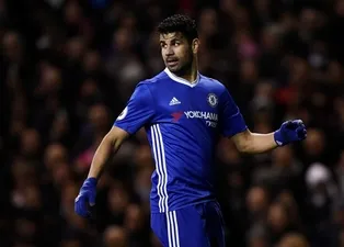 "Diego Costa valizini topladı, yola çıktı"