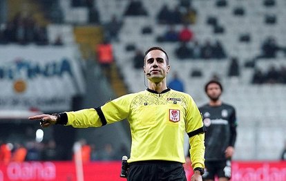 Galatasaray - Corendon Alanyaspor maçının VAR’ı Serkan Tokat oldu!