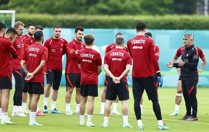 A Milli Futbol Takımı Almanya’daki hazırlıklarını sürdürdü