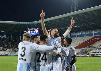 Erzurumspor tek golle kazandı!