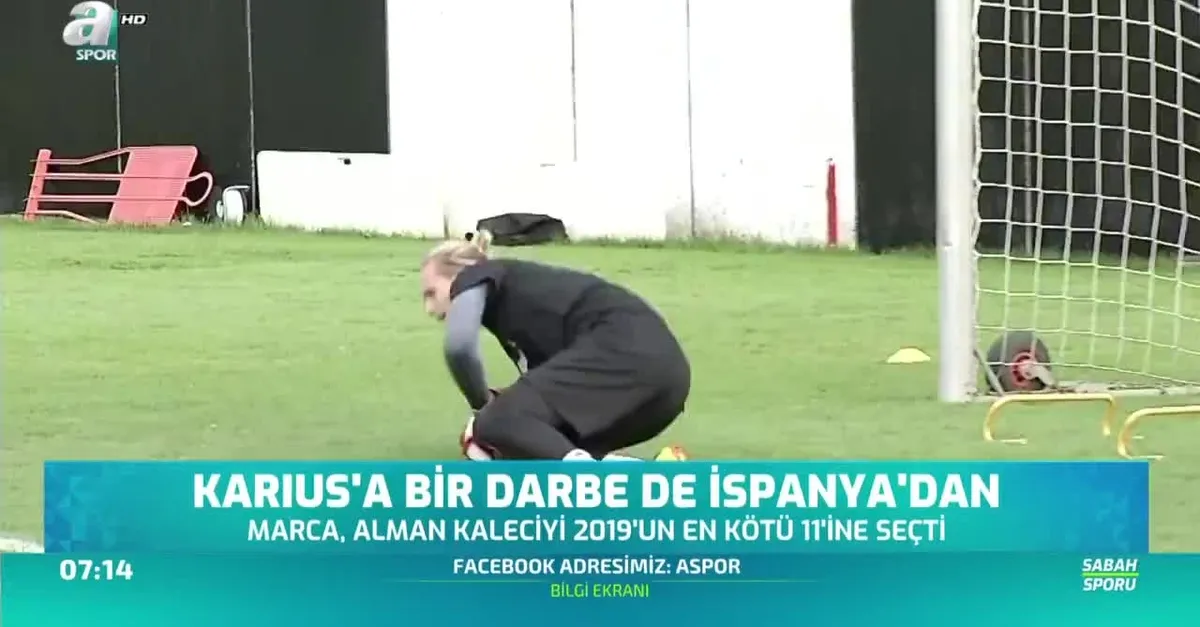 Karius'a bir darbe de İspanya'dan