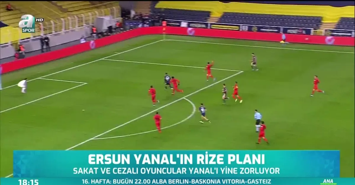 Ersun Yanal'ın Rize planı