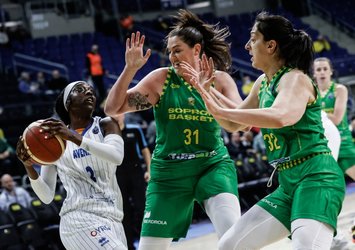 EuroLeague Kadınlar'da ilk finalist belli oldu!