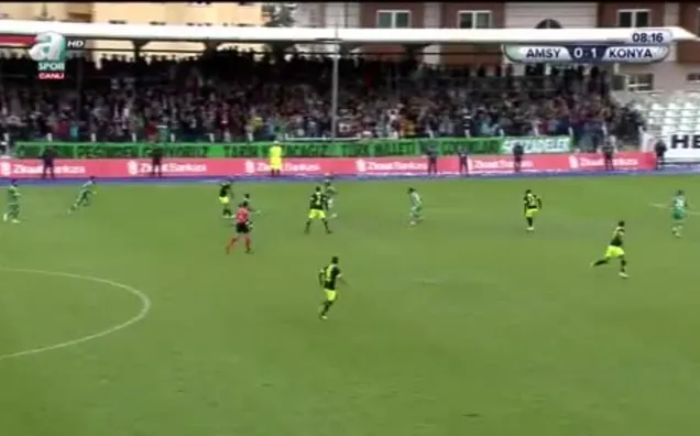 Y. Amasyaspor 0 - 2 A. Konyaspor