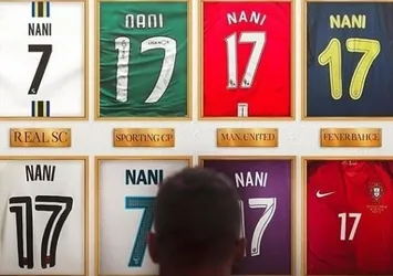 Luis Nani’den forma paylaşımı
