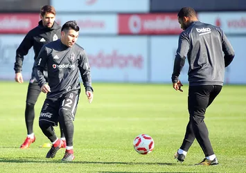 Beşiktaş'ta Manisaspor hazırlıkları