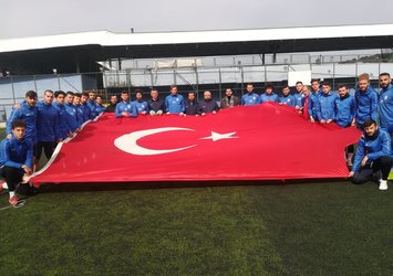 Sarıyer'den Mehmetçiğe anlamlı destek