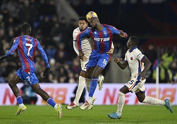 Chelsea C. Palace'a diş geçiremedi!