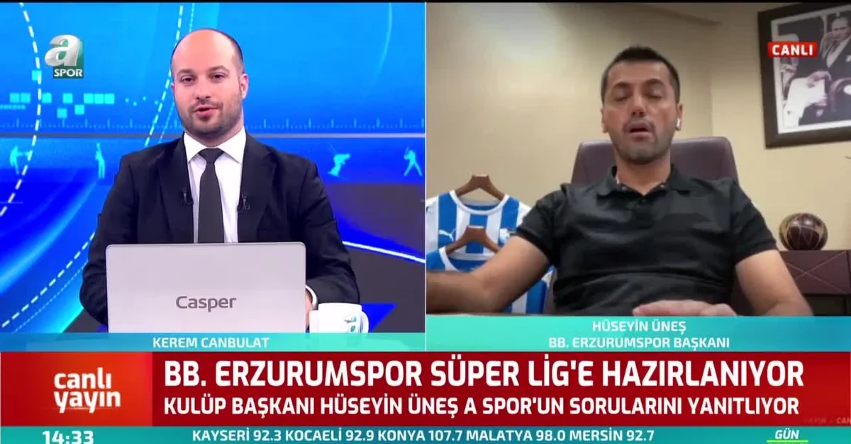 Transferi canlı yayında açıkladı! Kenya Milli Takımı...