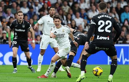 Arda Güler penaltı kazandırdı!