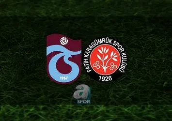 Trabzonspor - Karagümrük | CANLI