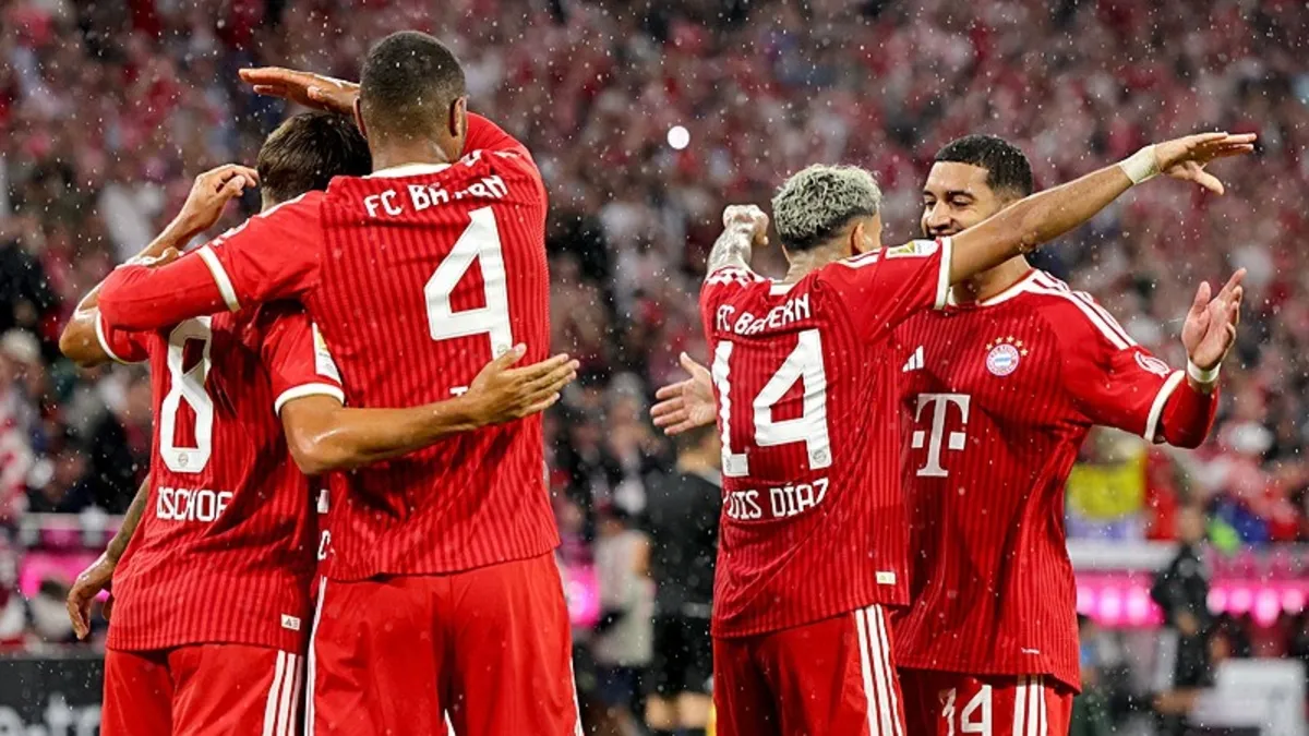 Bayern Münih Stuttgart'ı farklı yendi!