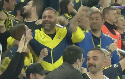 Fenerbahçe Galatasaray maçında Semih Şentürk gole böyle sevindi!