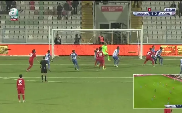 BB Erzurumspor 1-2 Keçiörengücü