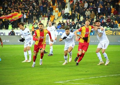 Yeni Malatyaspor 17 hafta sonra kazandı!