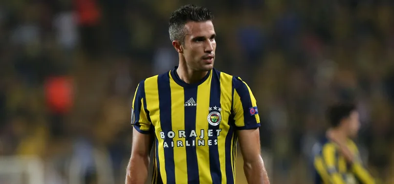 Fenerbahçeli Van Persie'ye Lig Tv'den büyük şok!