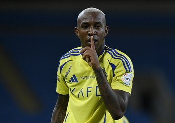 F.Bahçe'ye büyük müjde! Anderson Talisca...