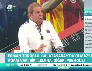 Erman Toroğlu: Bunun sorumlusu Fatih Terim