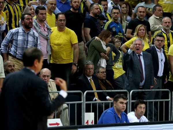 Aziz Yıldırım’dan Ergin Ataman’a tepki