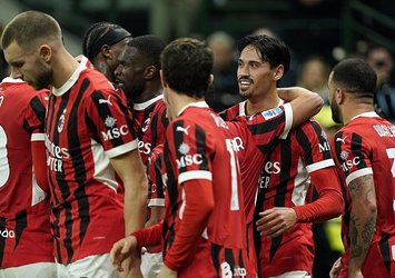 Milano derbisi nefes kesti!