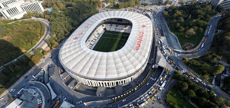 besiktas vodafone arena stadi son hali