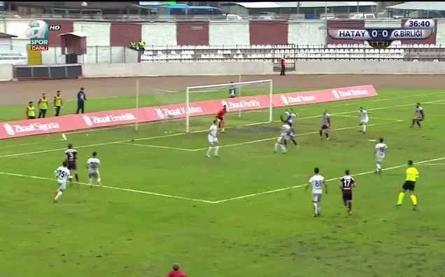 Hatayspor 1-0 Gençlerbirliği