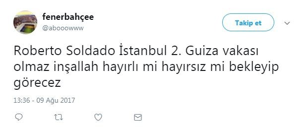 Fenerbahçe taraftarının Güiza korkusu