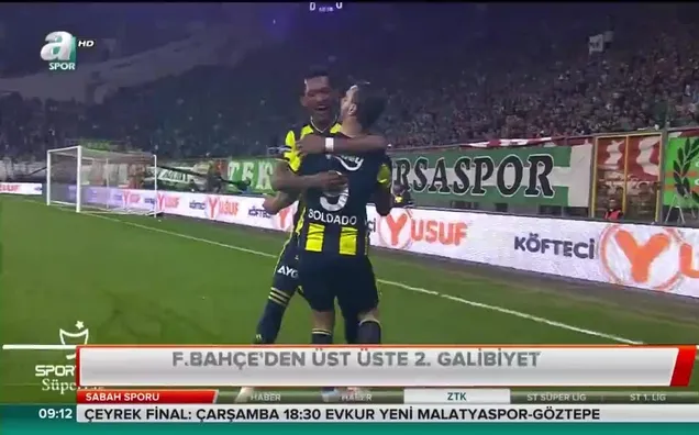 Fenerbahçe ayağa kalktı