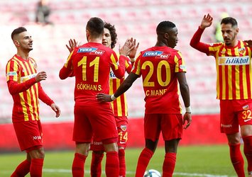Kayserispor adını son 16'ya yazdırdı! | Golleri izleyin