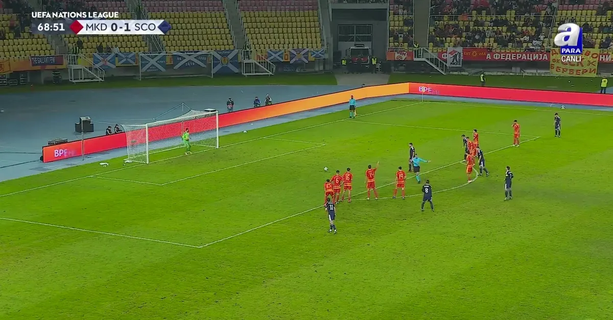 GOL | Kuzey Makedonya 0-2 İskoçya
