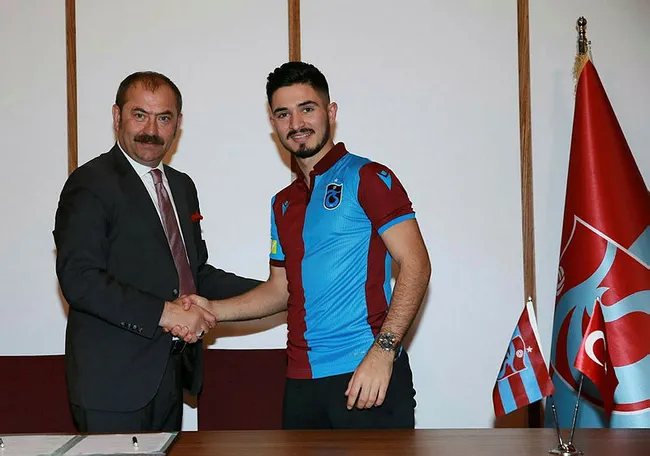 Fıratcan Üzüm, Trabzonspor'da l Fıratcan Üzüm kimdir? - 2