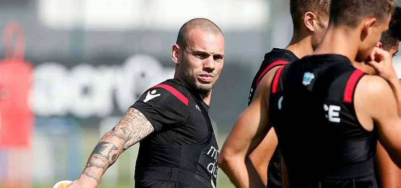 Sneijder ABD yolunda!