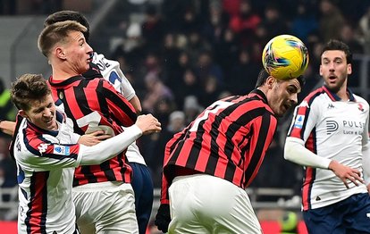 Milan 0-0 Genoa MAÇ SONUCU-ÖZET