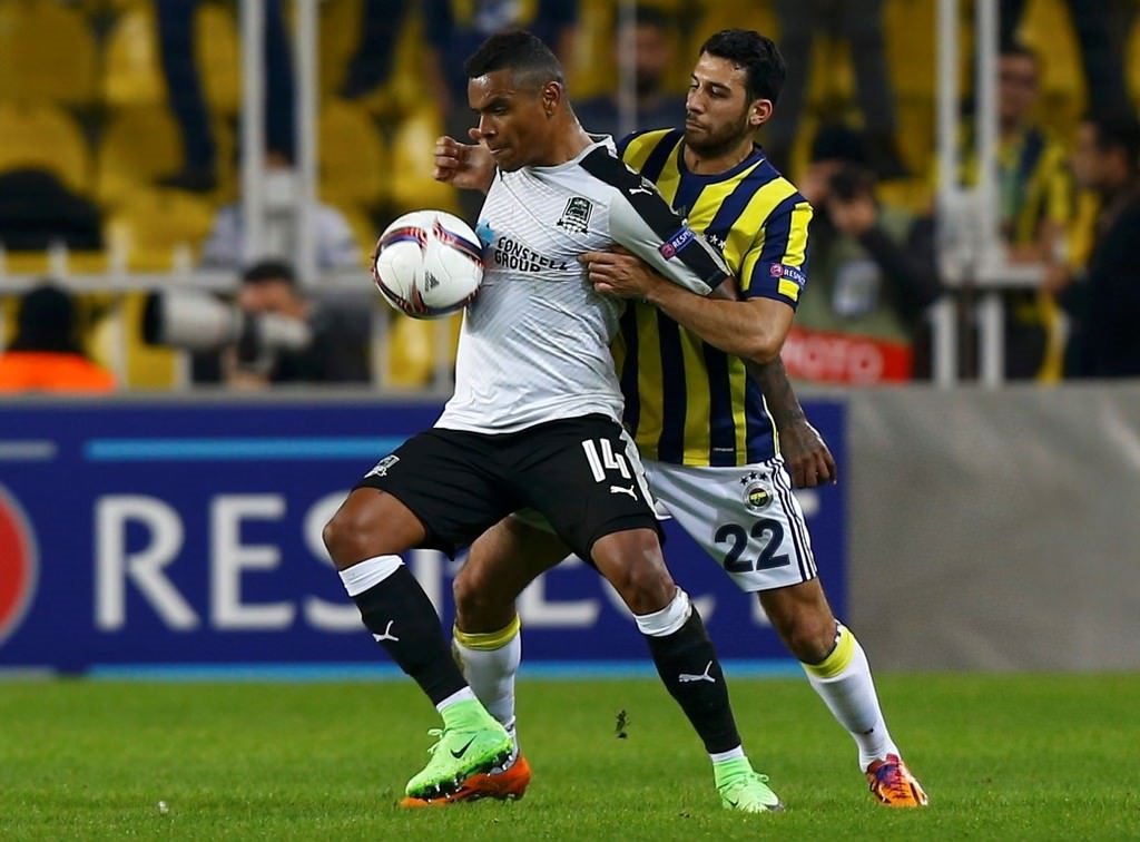 Fenerbahçe-Krasnodar karşılaşmasından kareler