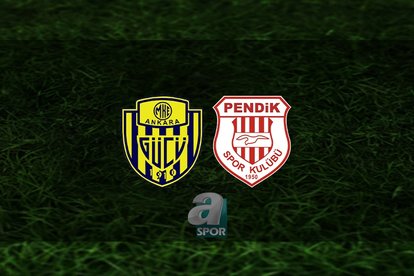 Ankaragücü - Pendikspor maçı ne zaman?
