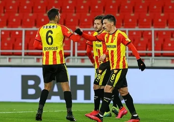Göztepe ikinci yarıda kazandı!