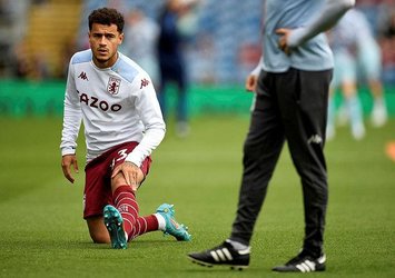 Coutinho Aston Villa'da kaldı!