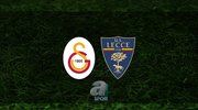 Galatasaray - Lecce maçı ne zaman?