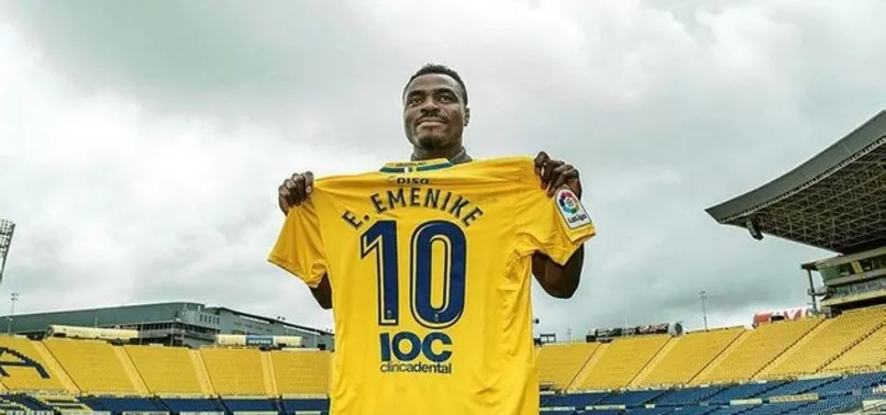 Emenike forma giyemeden sezonu kapattı!