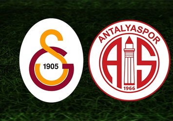 G.Saray - Antalyaspor | CANLI